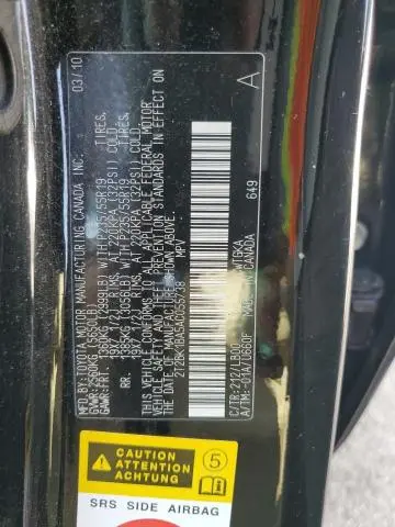 2010 LEXUS RX 350  
