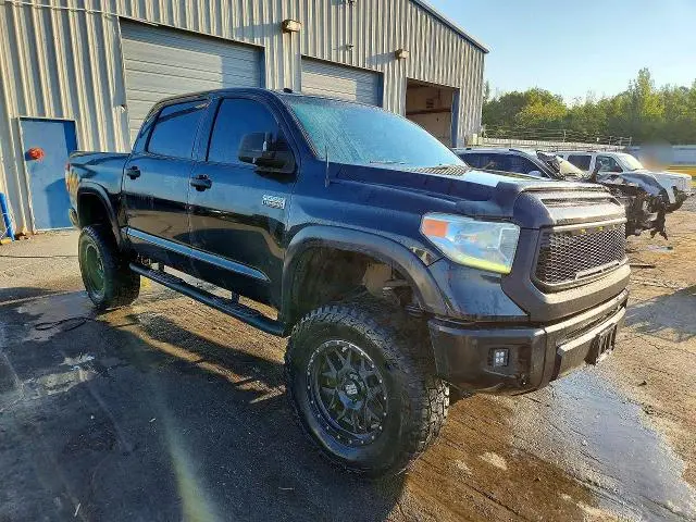 2014 TOYOTA TUNDRA CREWMAX PLATINUM  