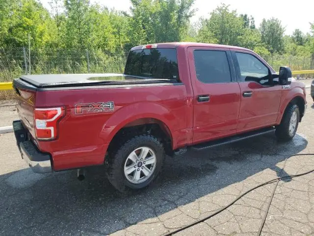 2018 FORD F150 SUPERCREW  
