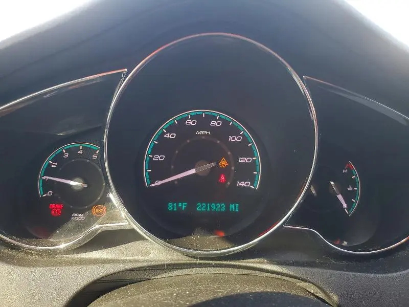2011 CHEVROLET MALIBU LTZ  