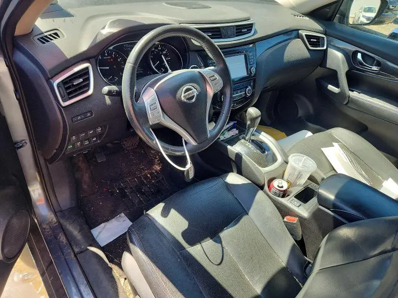 2015 NISSAN ROGUE SL  