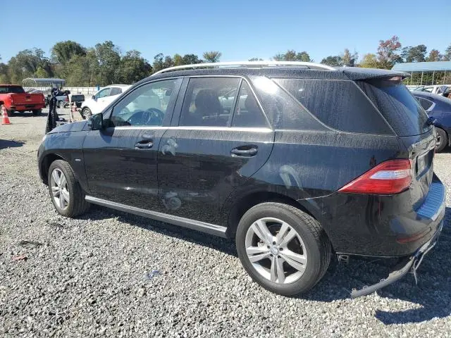 2012 MERCEDES-BENZ ML 350 4MATIC  