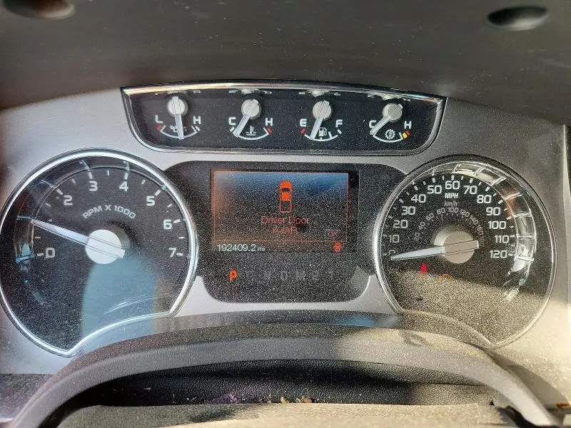 2012 FORD F150 SUPERCREW  