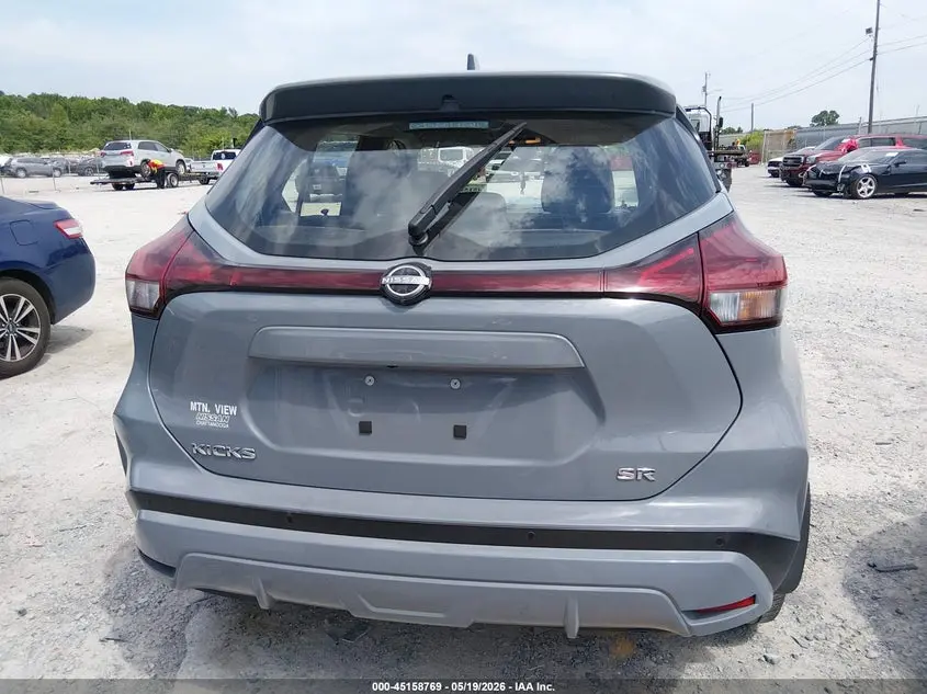 2022 NISSAN KICKS SR XTRONIC CVT