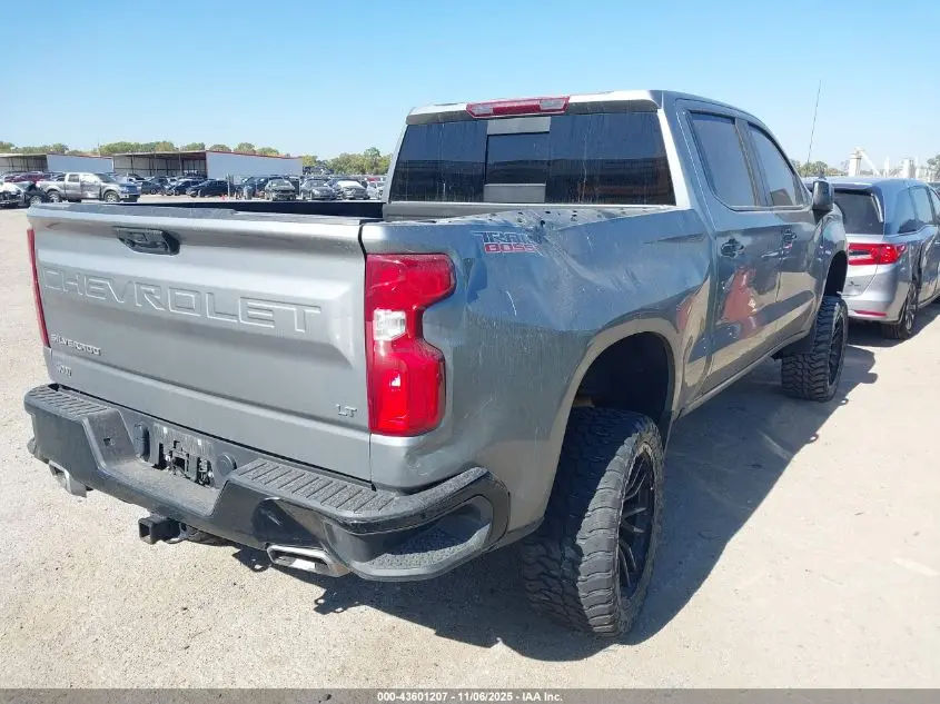 2024 CHEVROLET SILVERADO 1500 4WD  SHORT BED LT TRAIL BOSS