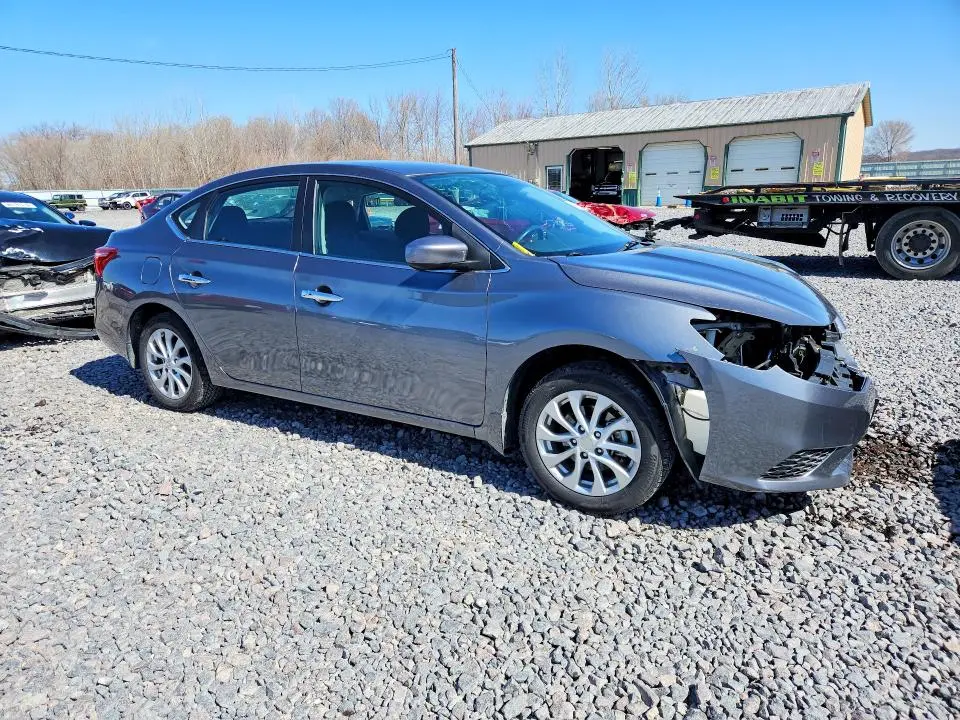 2019 NISSAN SENTRA SV  