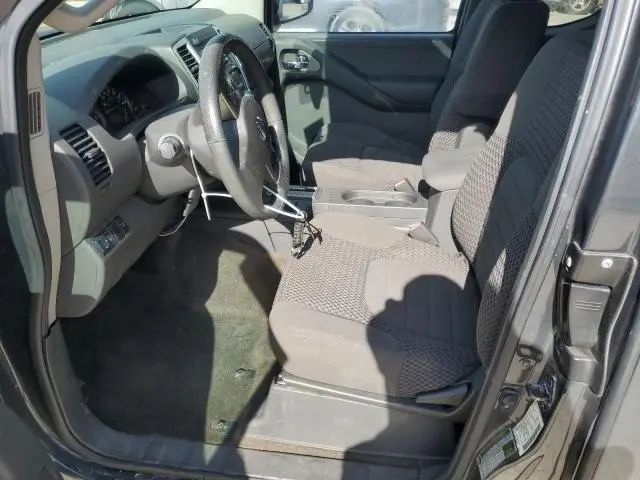 2012 NISSAN FRONTIER SV  
