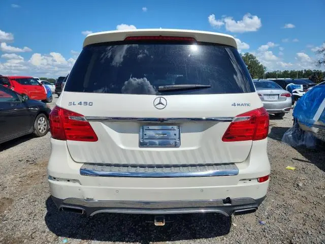 2013 MERCEDES-BENZ GL 450 4MATIC  