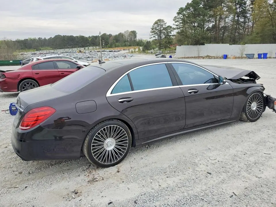 2017 MERCEDES-BENZ S 550 4MATIC  