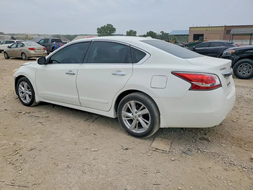 2015 NISSAN ALTIMA 2.5 SV  
