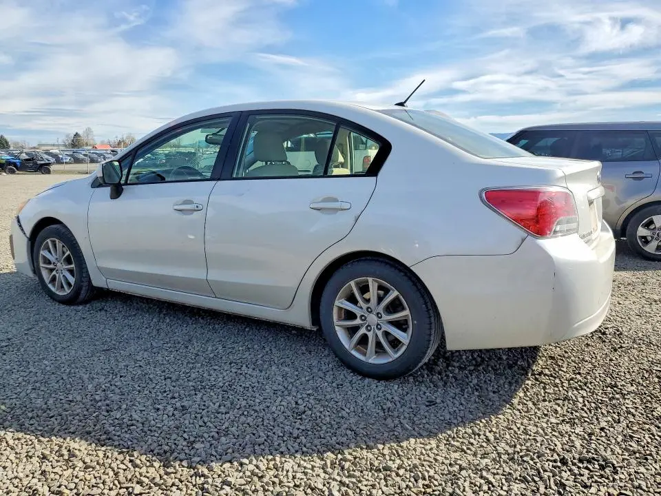 2013 SUBARU IMPREZA PREMIUM  