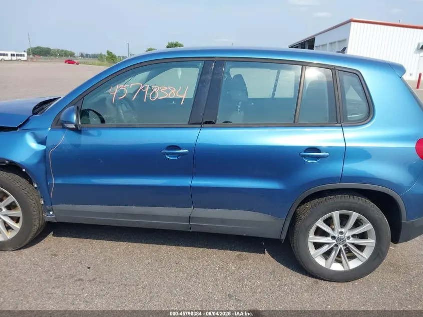 2018 VOLKSWAGEN TIGUAN LIMITED 2.0T