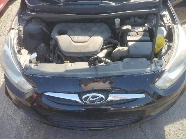 2012 HYUNDAI ACCENT GLS  