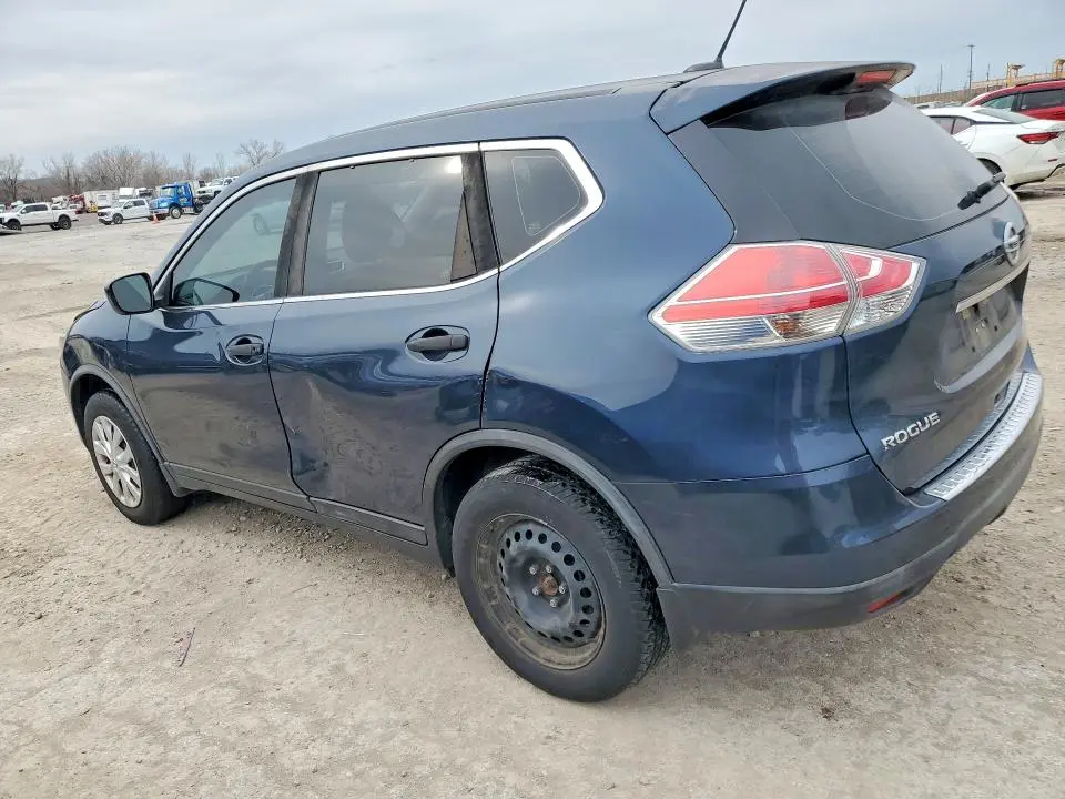2016 NISSAN ROGUE S  