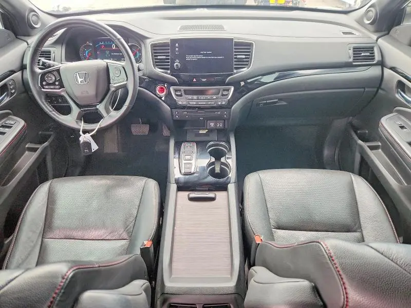 2021 HONDA PILOT BLACK  