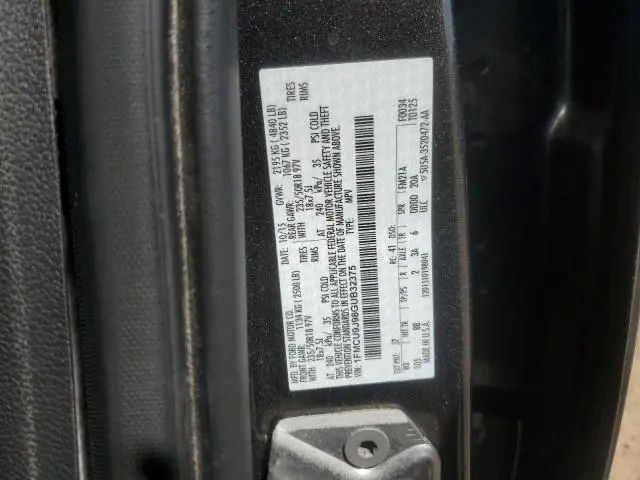 2016 FORD ESCAPE TITANIUM  