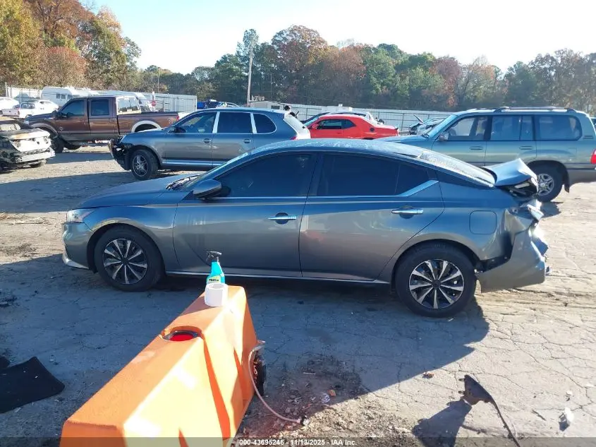 2022 NISSAN ALTIMA S FWD