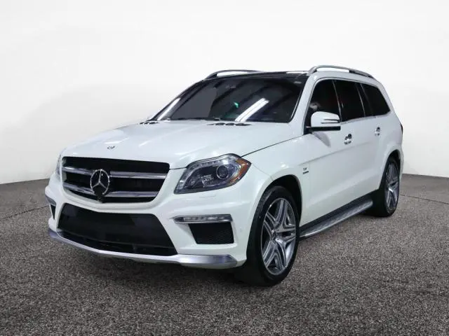 2015 MERCEDES-BENZ GL 63 AMG  