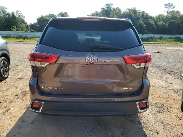 2018 TOYOTA HIGHLANDER LIMITED  
