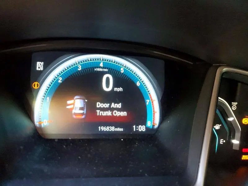 2016 HONDA CIVIC EX  