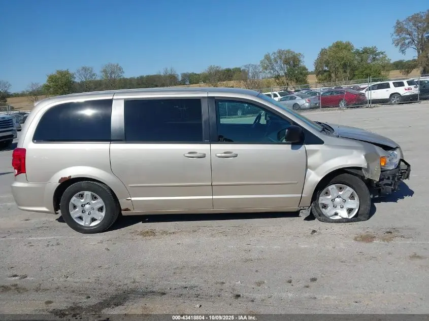 2013 DODGE GRAND CARAVAN SE