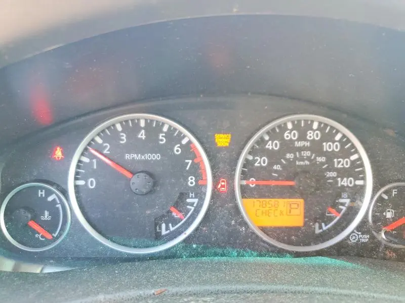 2011 NISSAN PATHFINDER S  