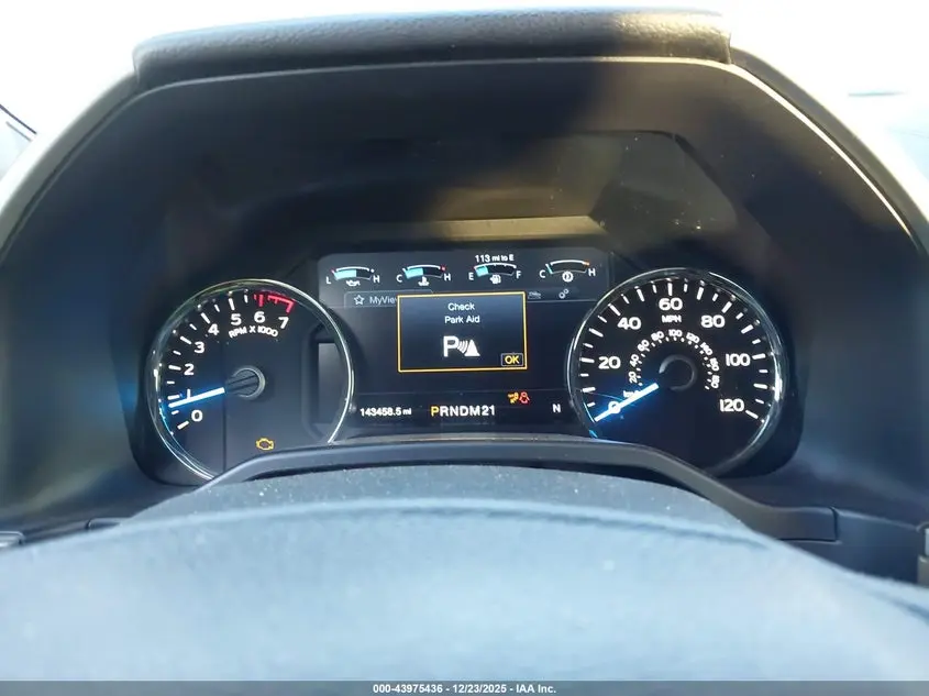 2017 FORD F-150 LARIAT