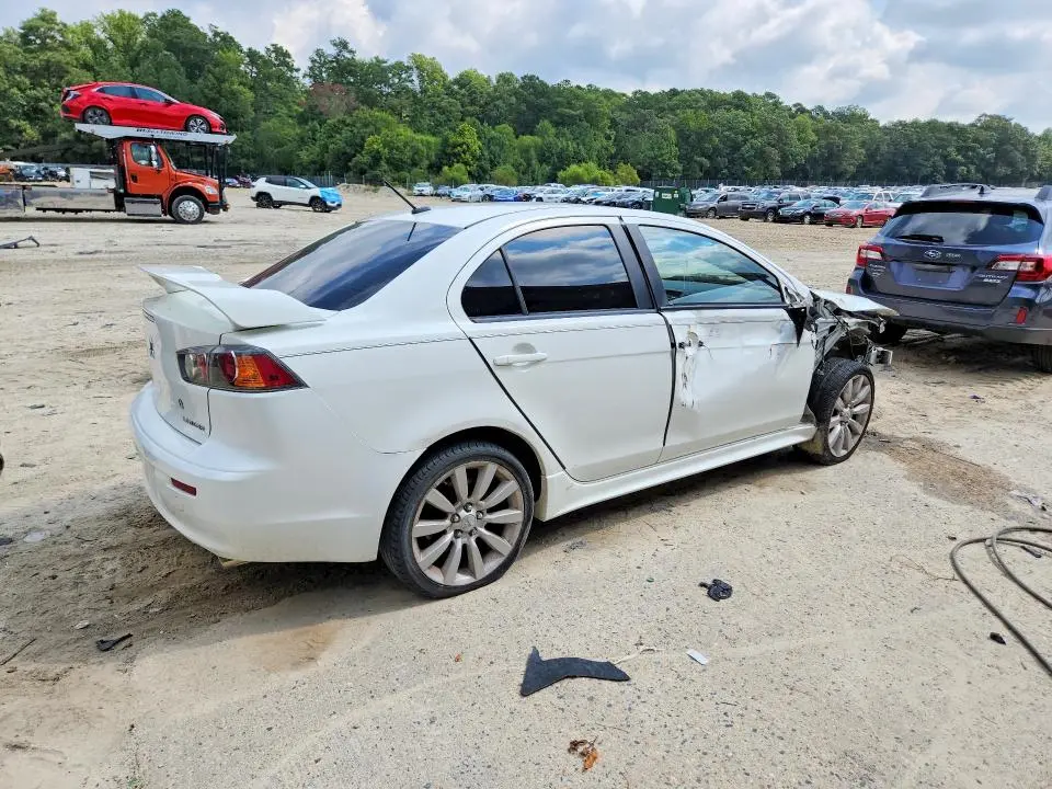 2010 MITSUBISHI LANCER GTS  