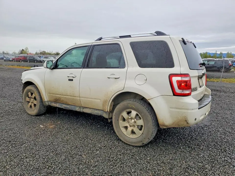2012 FORD ESCAPE LIMITED  