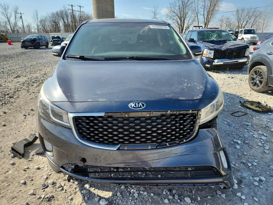 2016 KIA SEDONA EX  