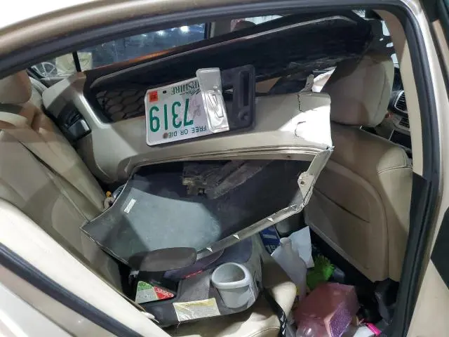 2013 HONDA ACCORD EXL  