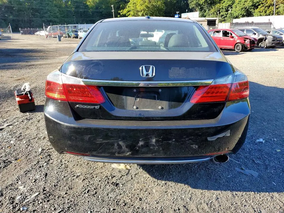2013 HONDA ACCORD EXL  