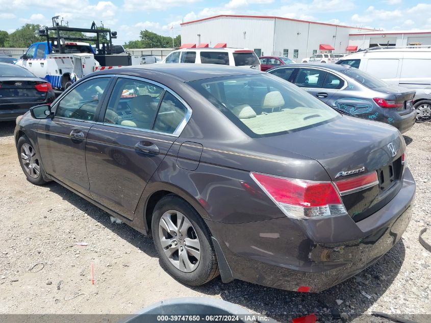 2011 HONDA ACCORD 2.4 LX-P