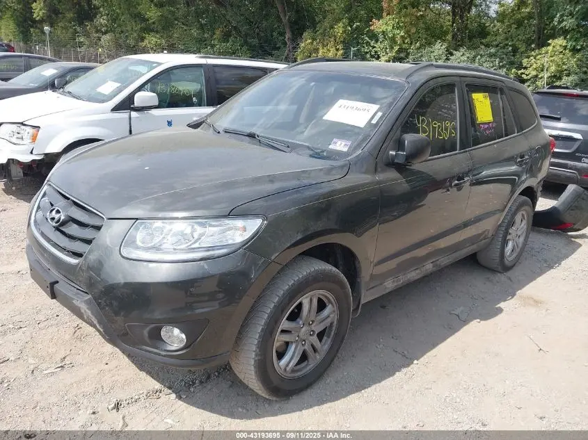 2010 HYUNDAI SANTA FE GLS