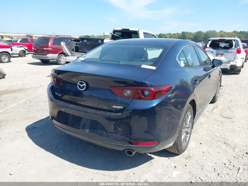 2024 MAZDA MAZDA3 2.5 S