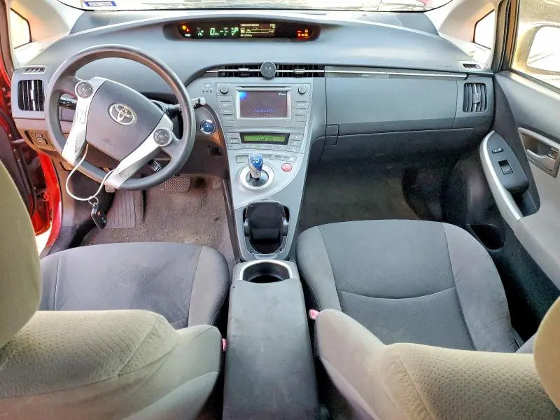 2012 TOYOTA PRIUS TWO  
