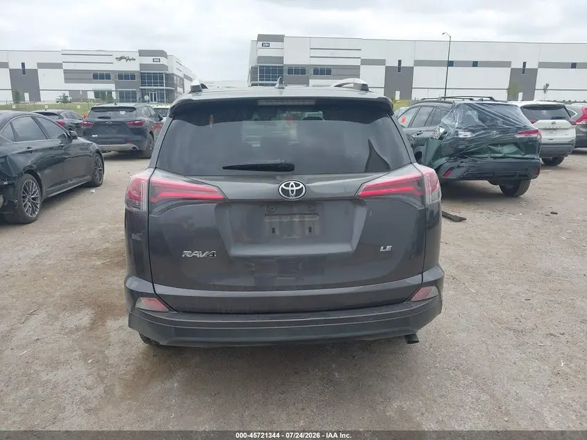 2018 TOYOTA RAV4 LE
