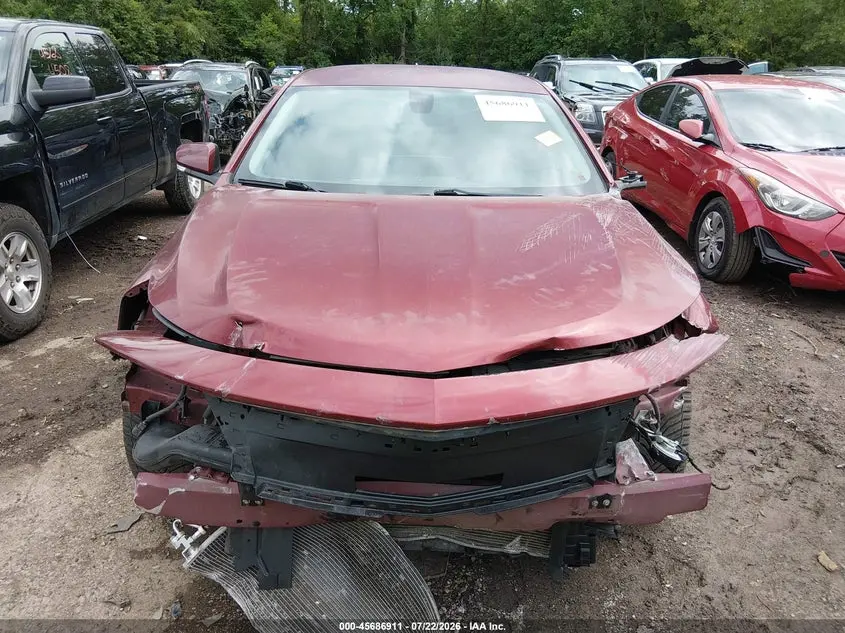 2017 CHEVROLET IMPALA 1LT