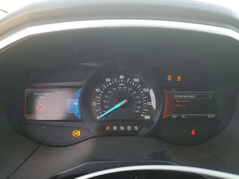 2016 FORD EDGE TITANIUM  