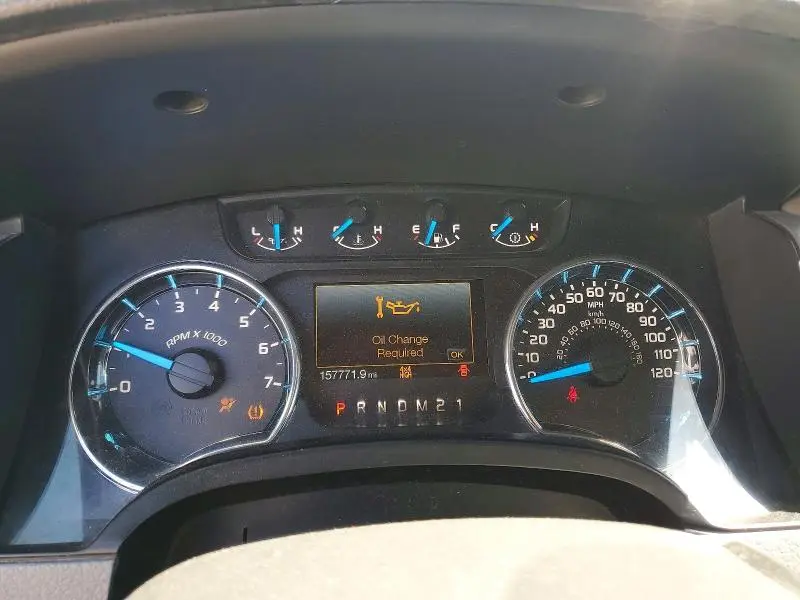 2014 FORD F150 SUPERCREW  