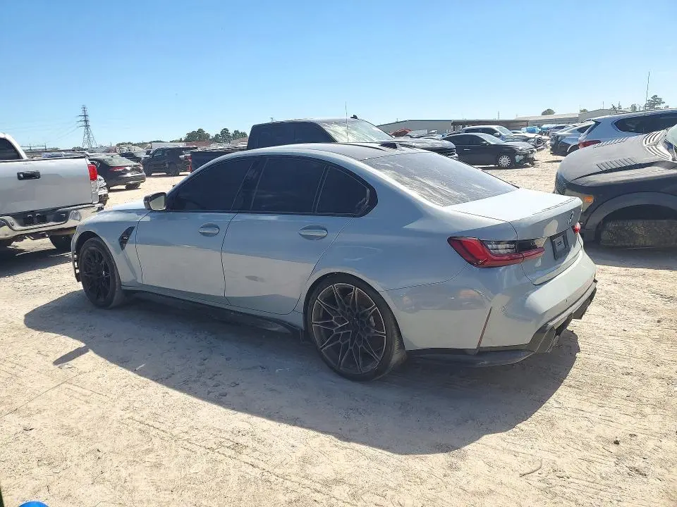 2024 BMW M3   