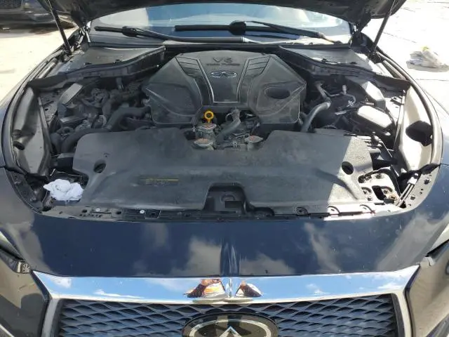 2019 INFINITI Q60 3.0T LUXE  
