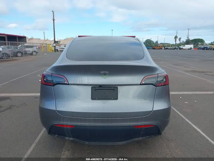 2024 TESLA MODEL Y LONG RANGE DUAL MOTOR ALL-WHEEL DRIVE