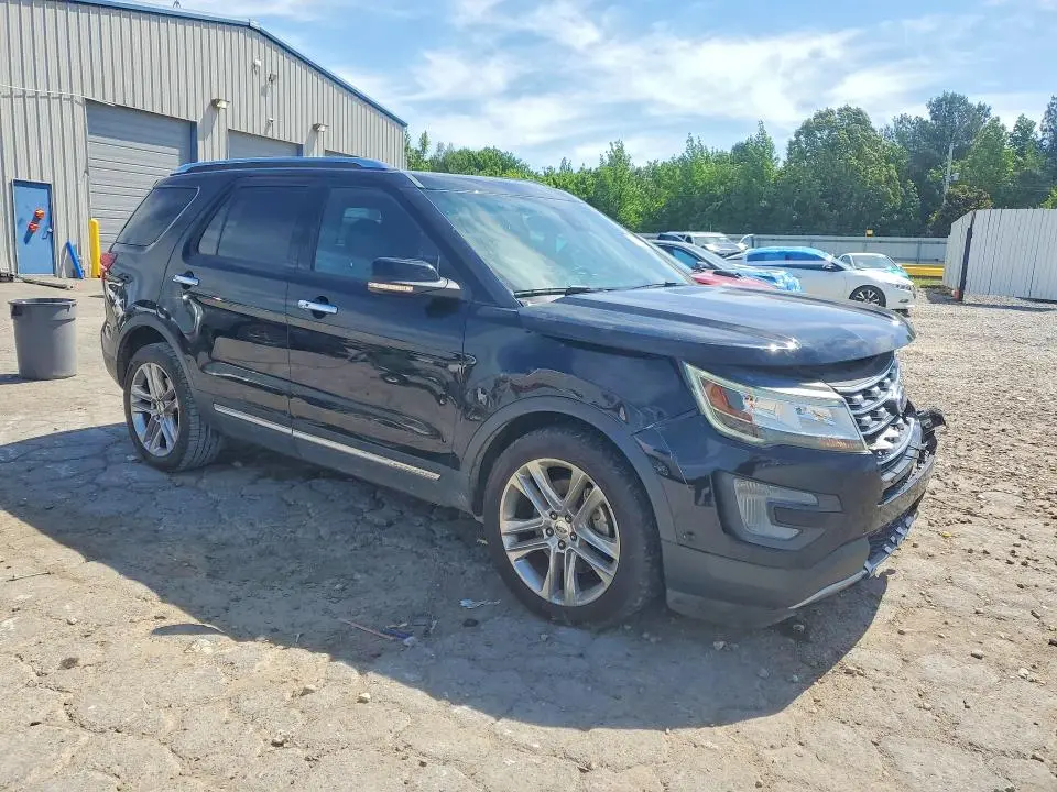 2017 FORD EXPLORER LIMITED  