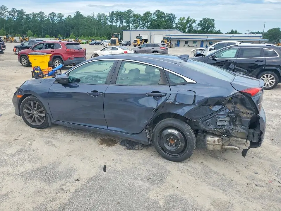 2019 HONDA CIVIC EX  