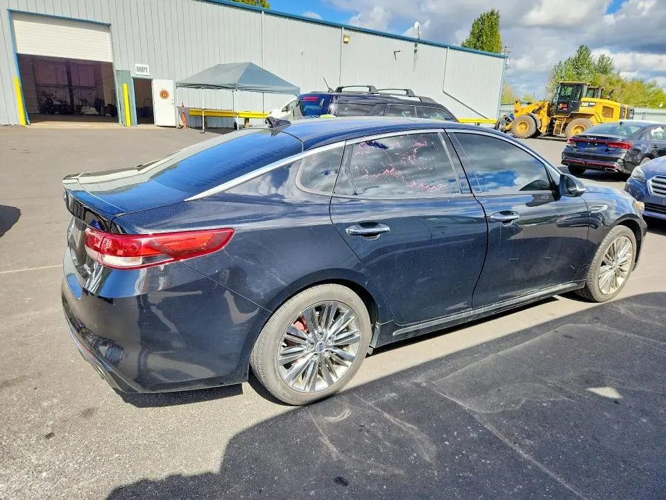 2018 KIA OPTIMA SXL  
