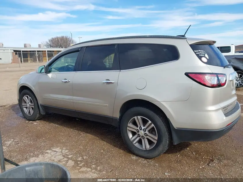 2017 CHEVROLET TRAVERSE 1LT