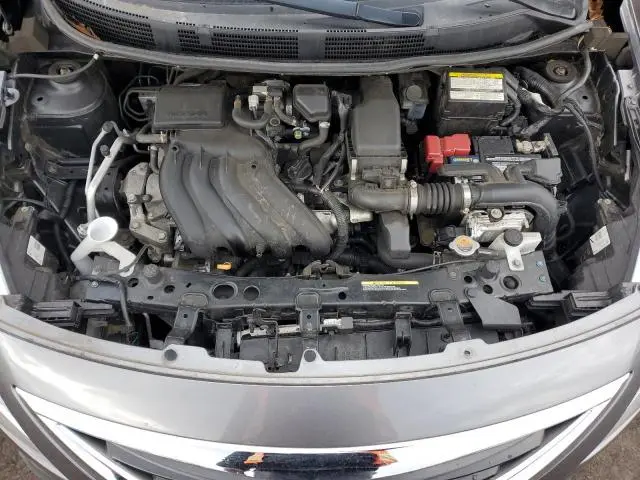 2019 NISSAN VERSA S  