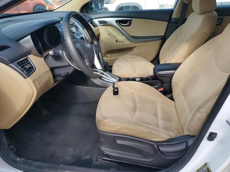 2012 HYUNDAI ELANTRA GLS  