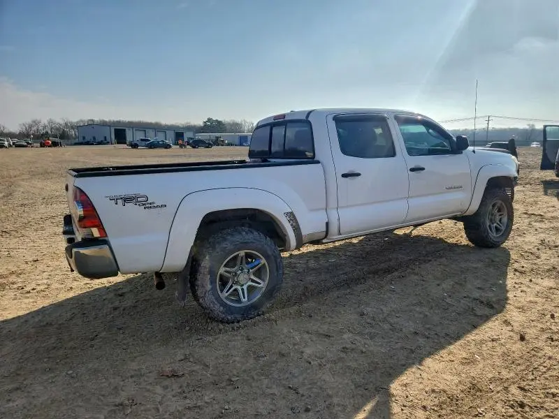2011 TOYOTA TACOMA DOUBLE CAB LONG BED  